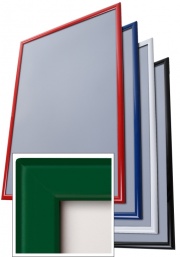 Snap Frame - Lockable - 32mm Green Profile